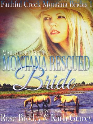 cover image of Mail Order Bride--Montana Rescued Bride